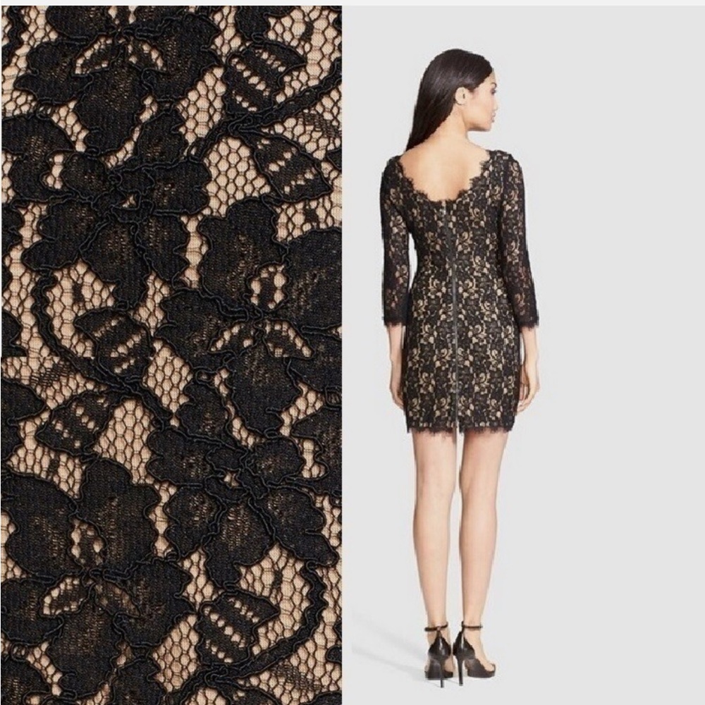 Make an offer!! 
Diane Von Furstenberg Zarita lace dress